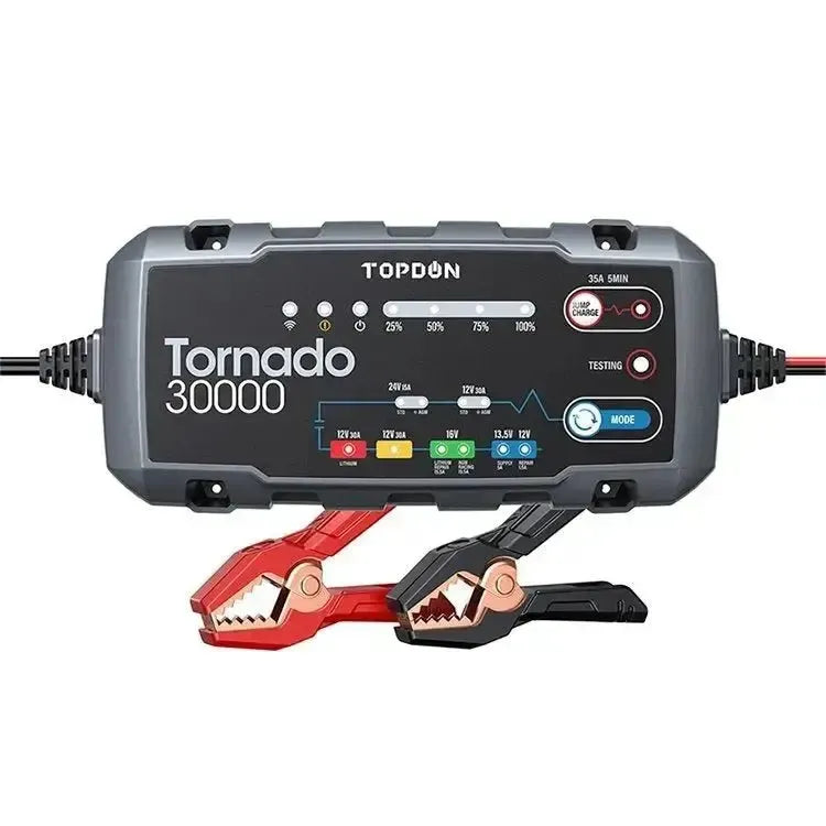 Topdon Tornado T30000 | Trickle Charger