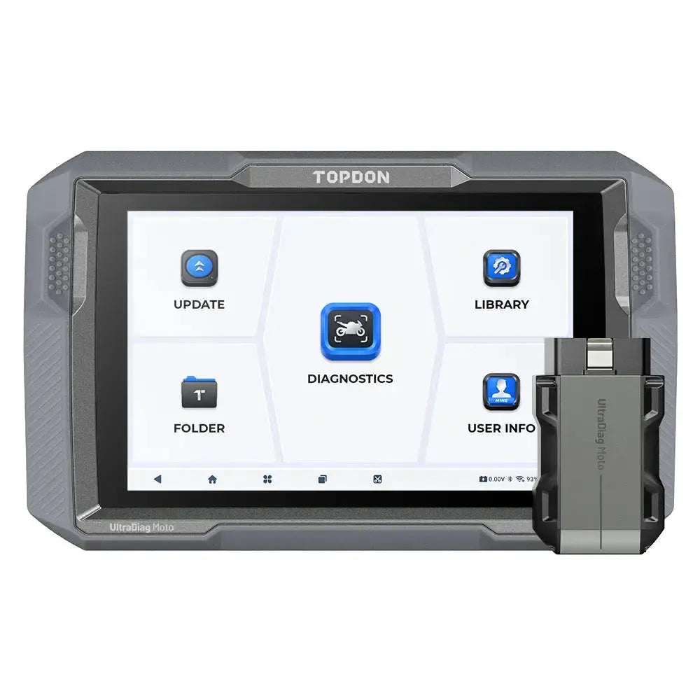 Topdon UltraDiag Moto | Diagnostic Tool | Motorcycle