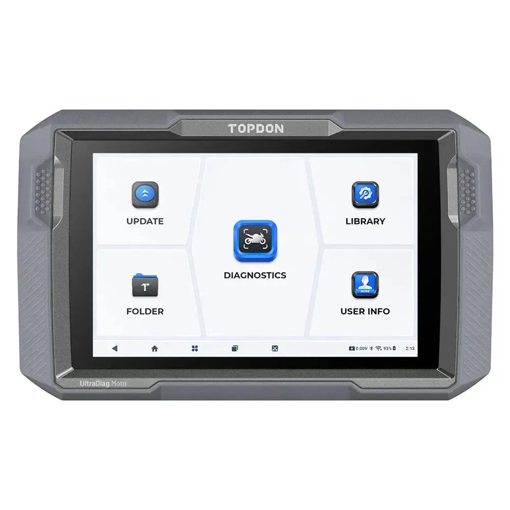 Topdon UltraDiag Moto | Diagnostic Tool | Motorcycle