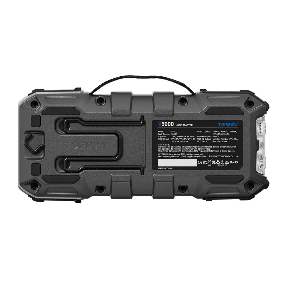 Topdon V3000 Jump Starter