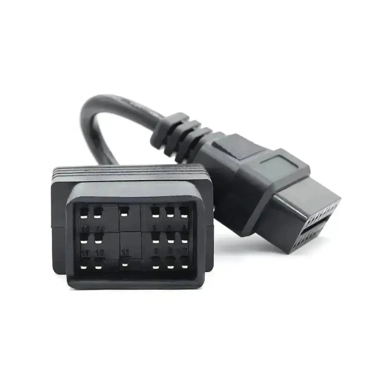Toyota 17-pins OBD1 – 16-pins OBD2 Adapter Cable | Passenger Car