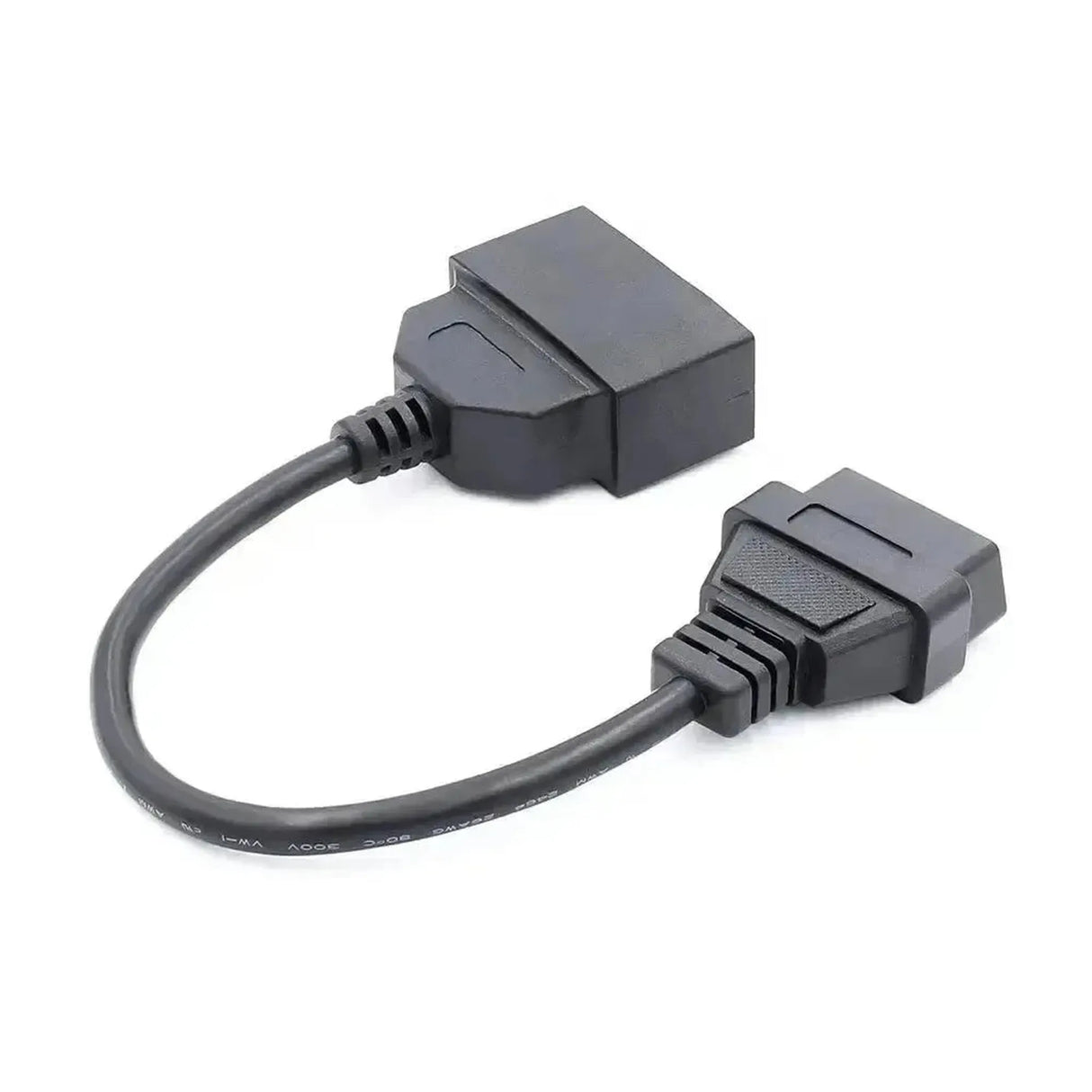 Toyota 22-pins OBD1 – 16-pins OBD2 Adapter Cable | Passenger Car