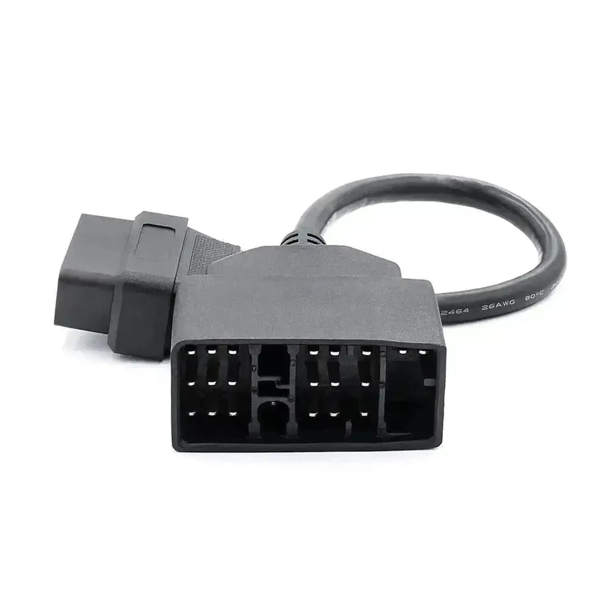 Toyota 22-pins OBD1 – 16-pins OBD2 Adapter Cable | Passenger Car