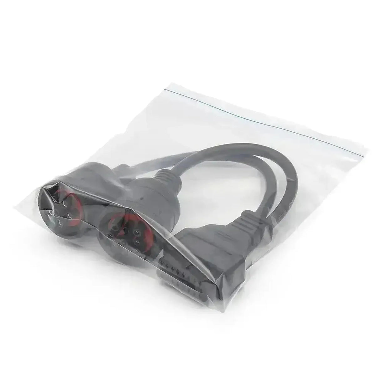 Universal 6+9 J1708+J1939 – 16-pin OBD2 Adapter Cable | Commercial and Work Vehicle