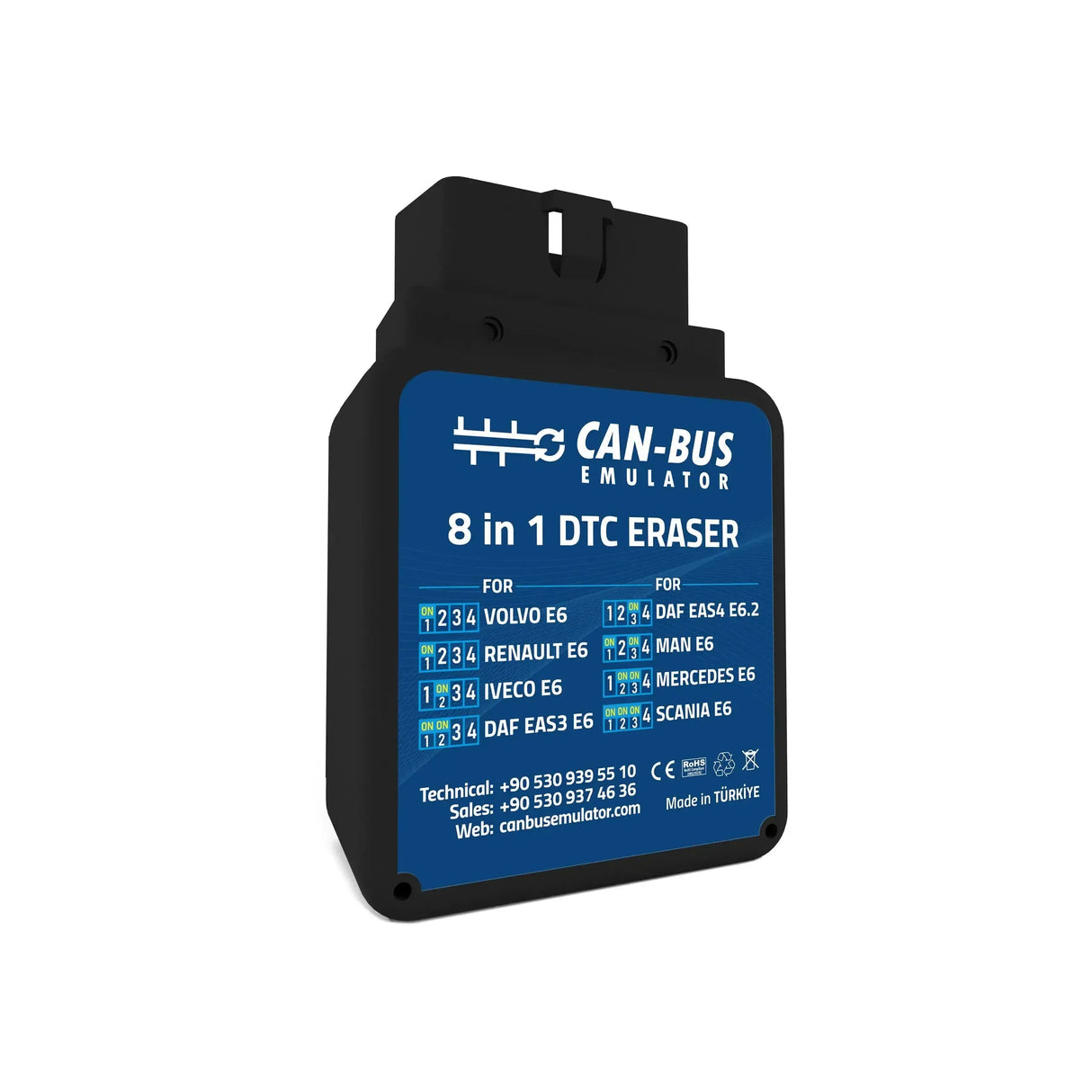 Universal (Euro 6/6.2) | DTC remover | Truck