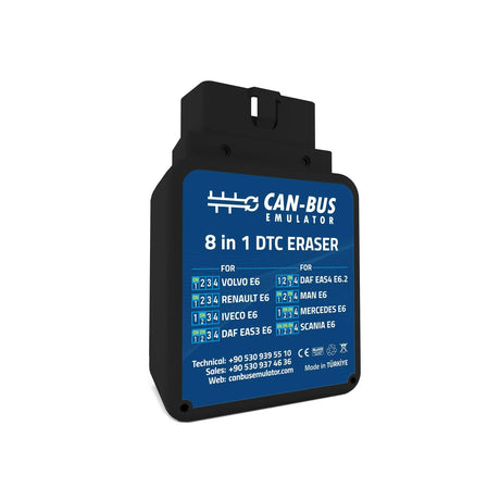 Universal (Euro 6/6.2) | DTC remover | Truck