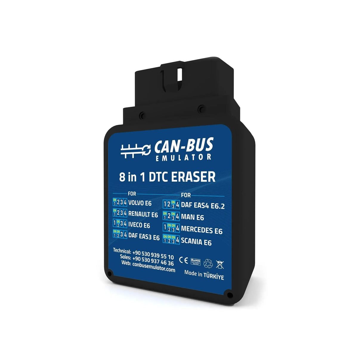 Universal (Euro 6/6.2) | DTC remover | Truck