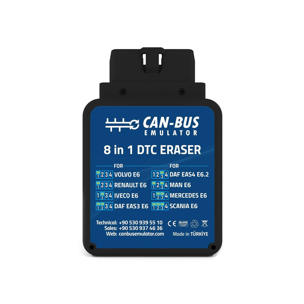 Universal (Euro 6/6.2) | DTC remover | Truck