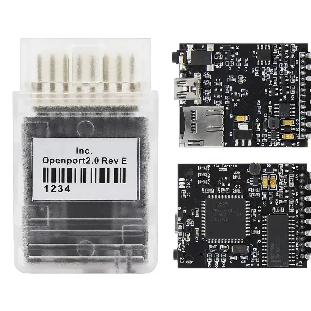 Universal Openport 2.0 OBD2 - USB Interface Cable
