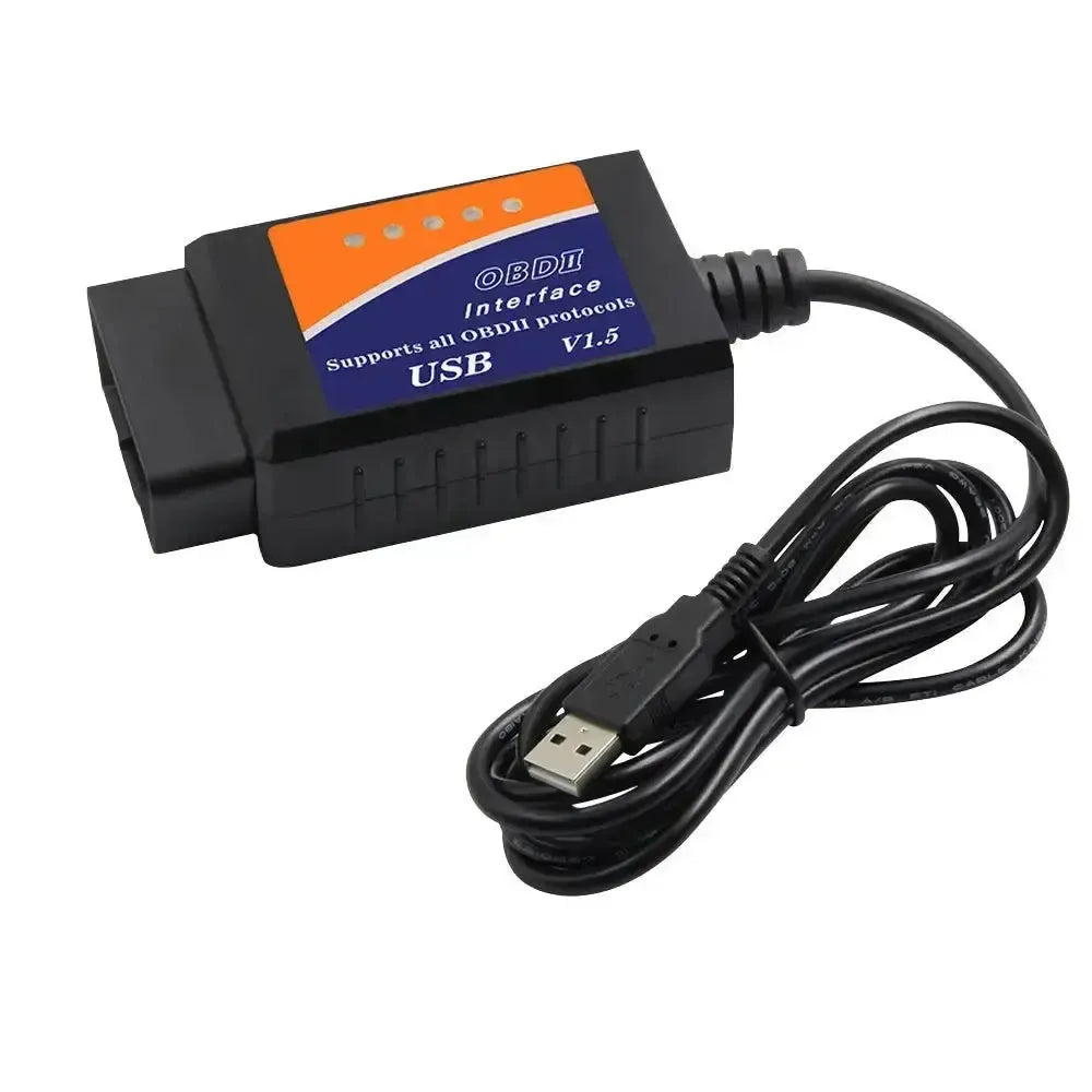 Universal V1.5 | ELM327 Interface Cable (USB)