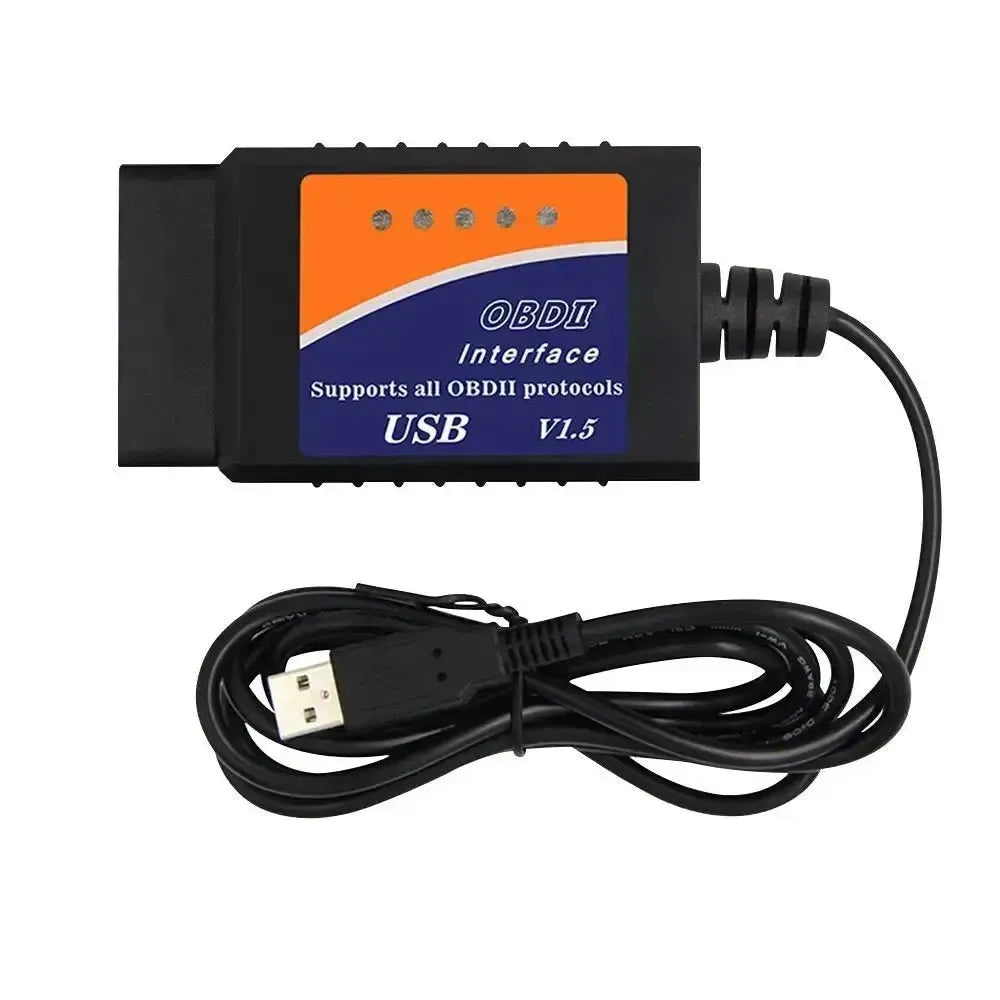 Universal V1.5 | ELM327 Interface Cable (USB)