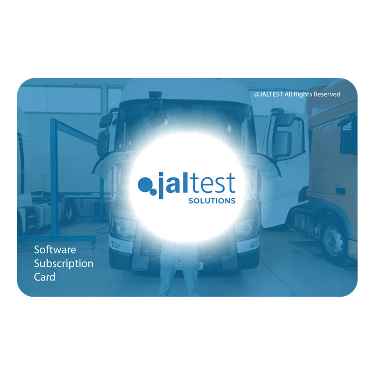 Jaltest (75201004) | GSE (Ground Support) | Software activation