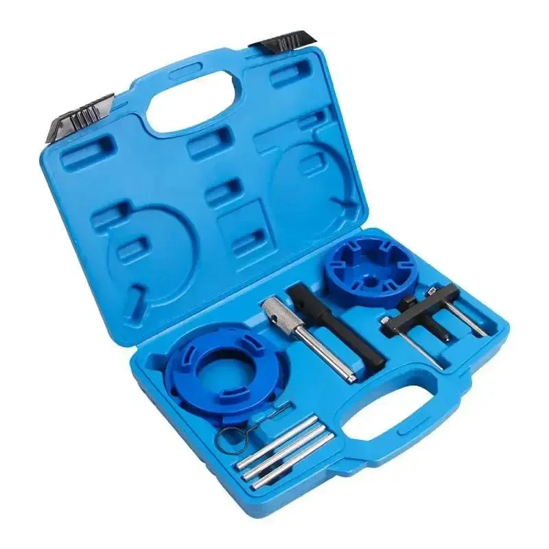 VT01864 | Ford - 2.0/2.2/2.4/3.2L (Duratorq) | Timing set (9-piece)