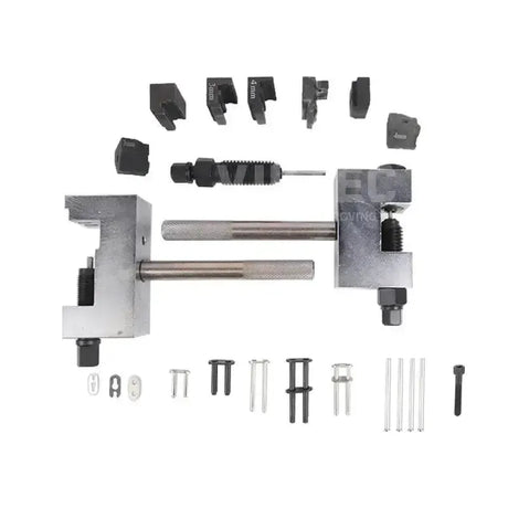 VT13123B | Mercedes | Timing chain punch plier set (18-piece)
