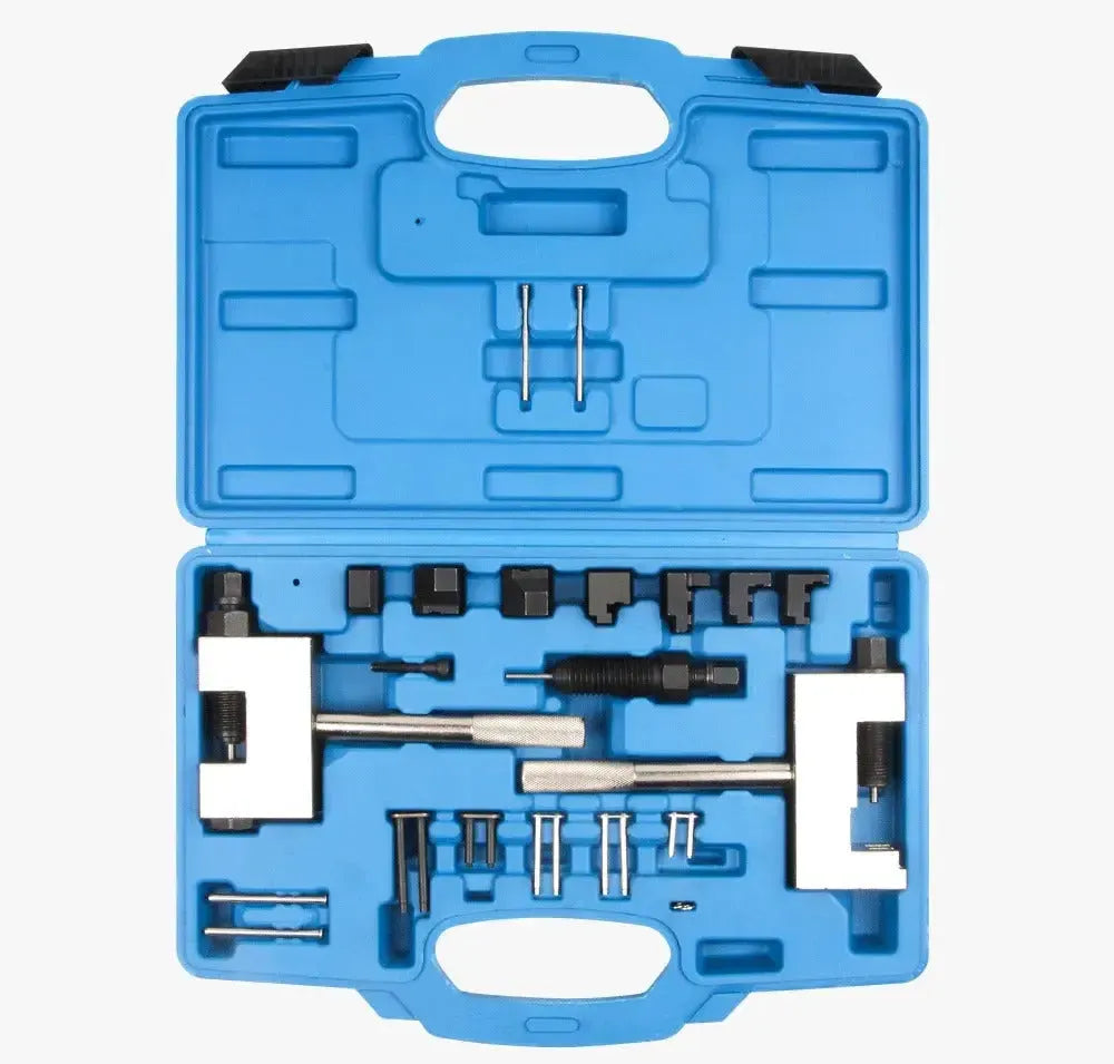 VT13123B | Mercedes | Timing chain punch plier set (18-piece)