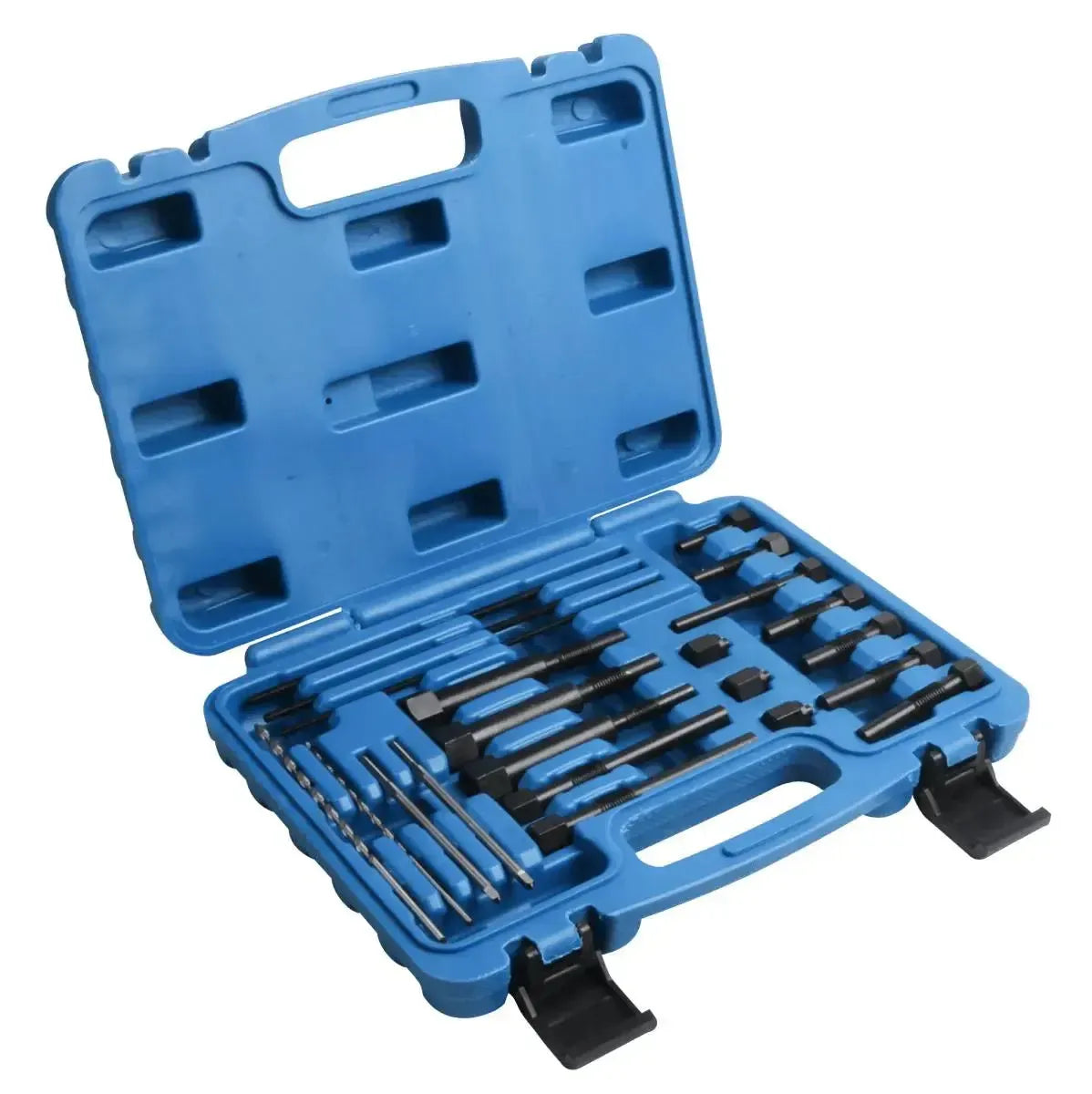 VT13472 | Glow plug electrode removal tool set (22-piece)