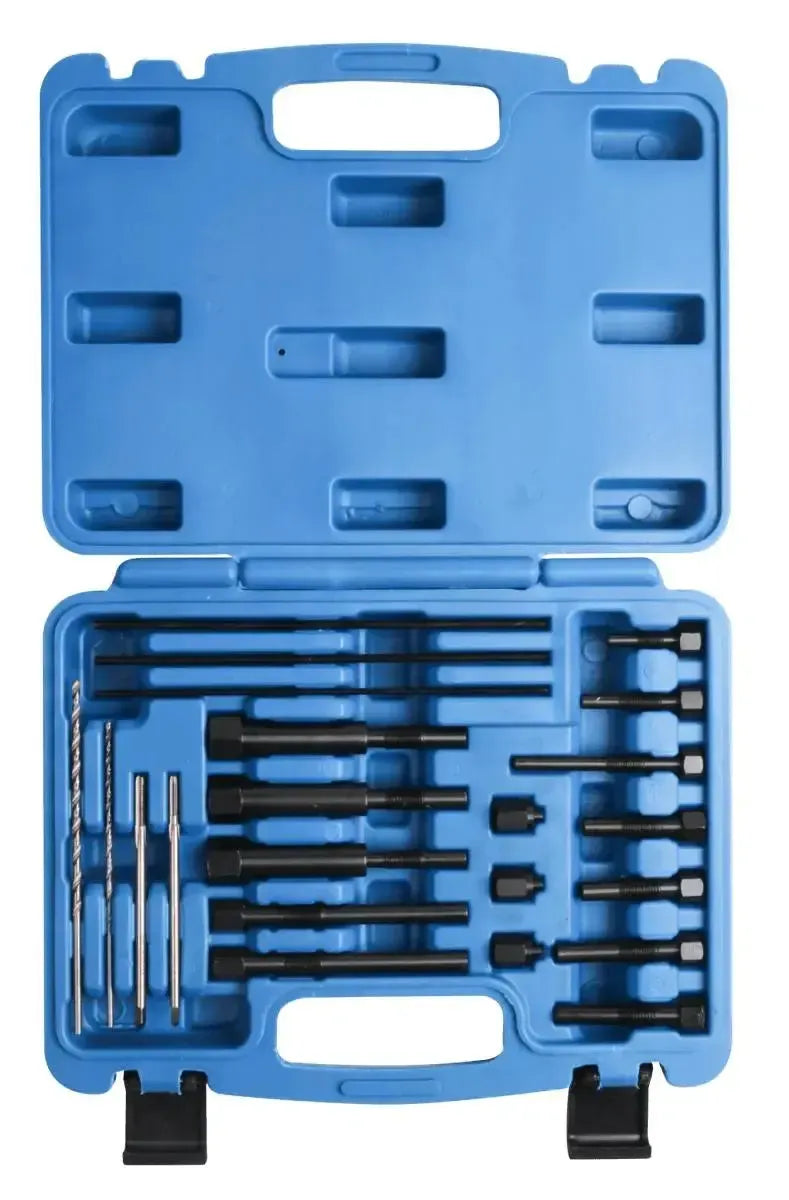 VT13472 | Glow plug electrode removal tool set (22-piece)