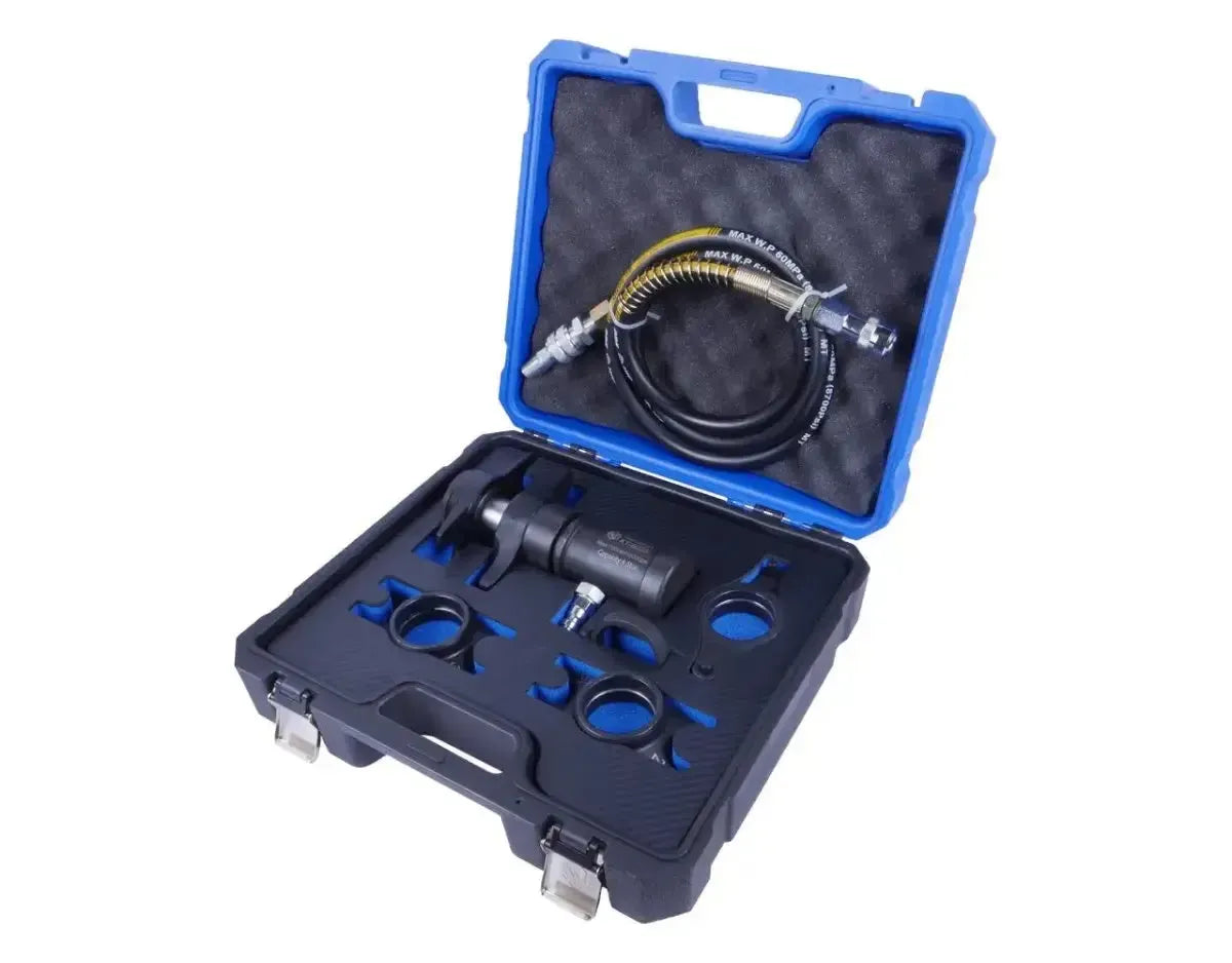 VT19556 | Pneumatic Tie Rod Ball Joint Puller (6-piece)