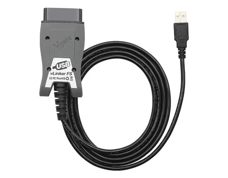Vgate VLinker HS/MS-CAN OBD2 - USB Interface Cable