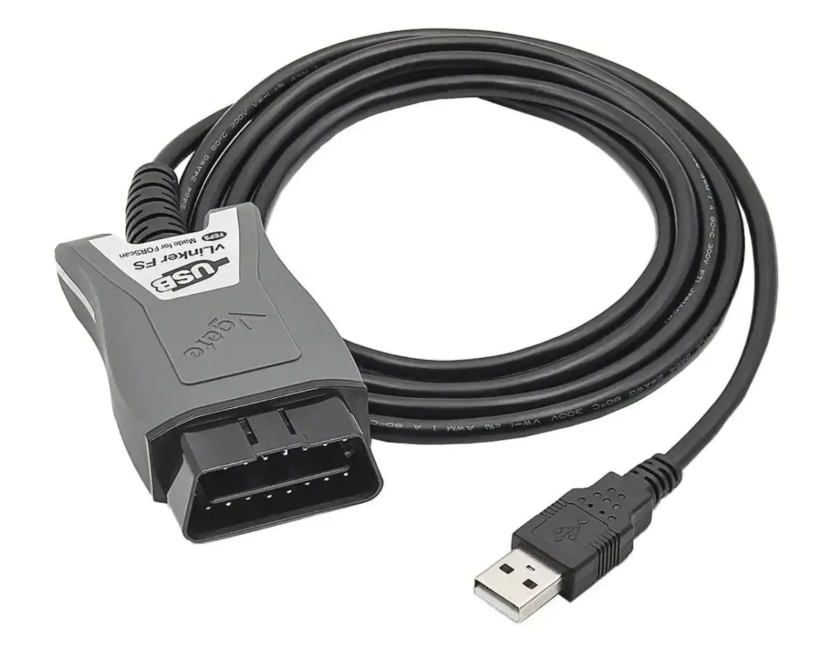 Vgate VLinker HS/MS-CAN OBD2 - USB Interface Cable