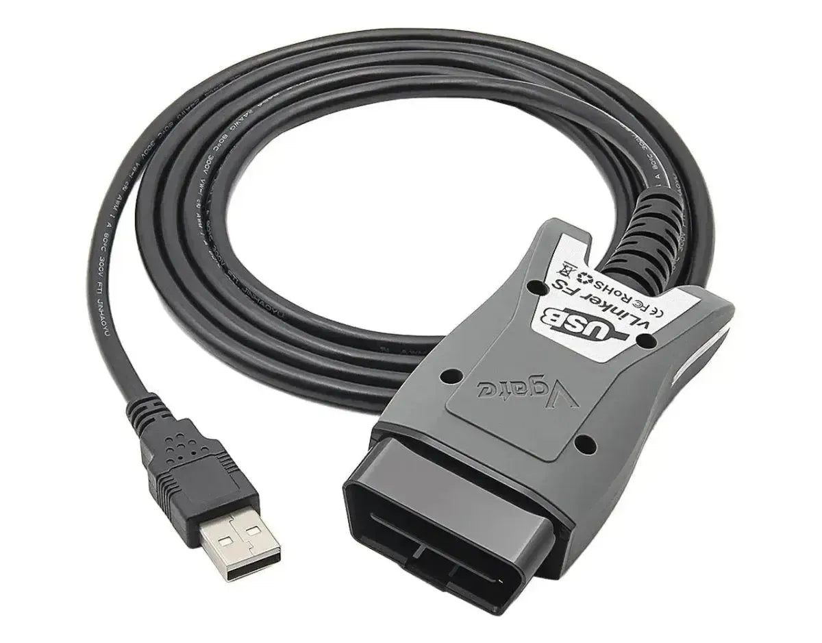Vgate VLinker HS/MS-CAN OBD2 - USB Interface Cable