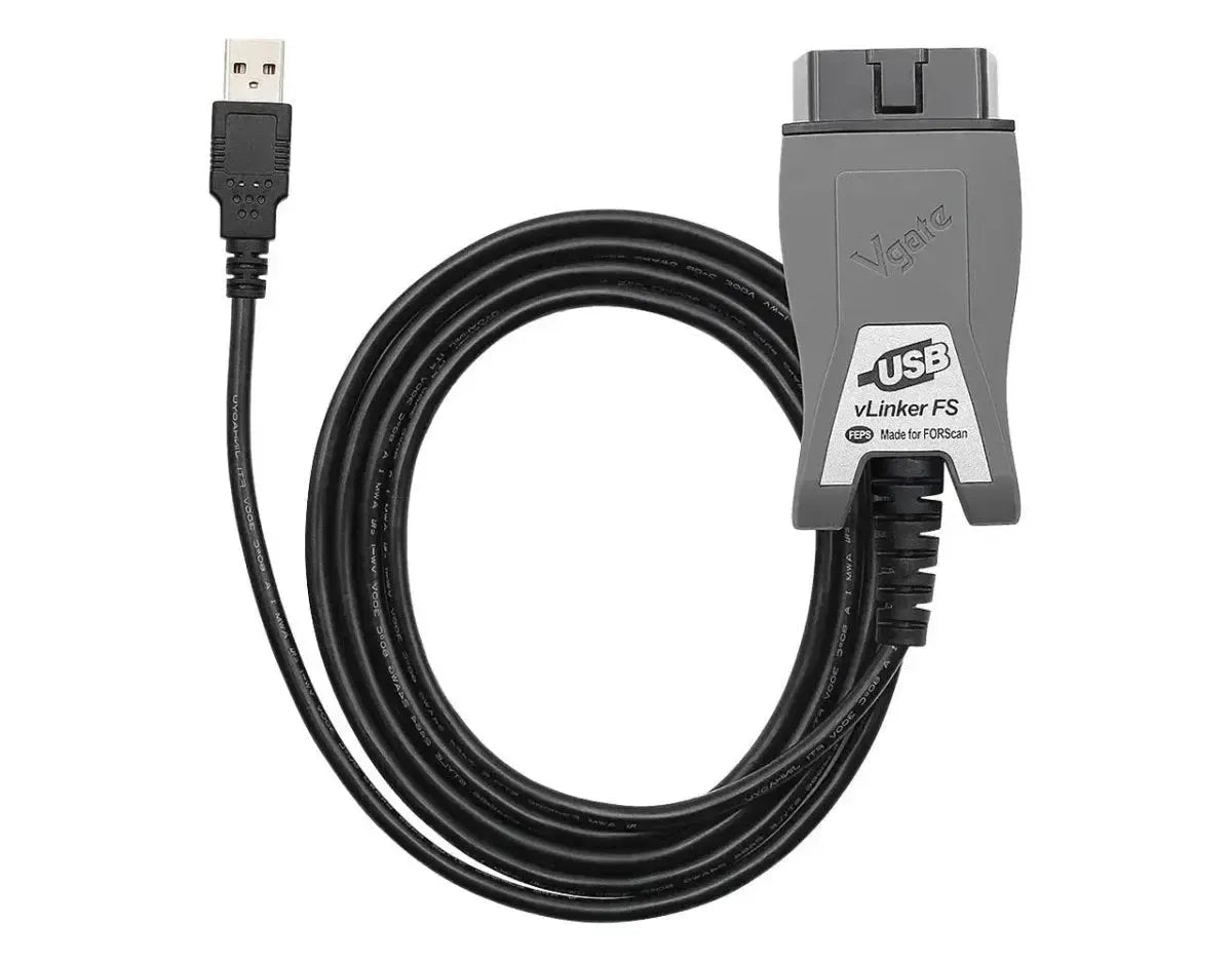 Vgate VLinker HS/MS-CAN OBD2 - USB Interface Cable