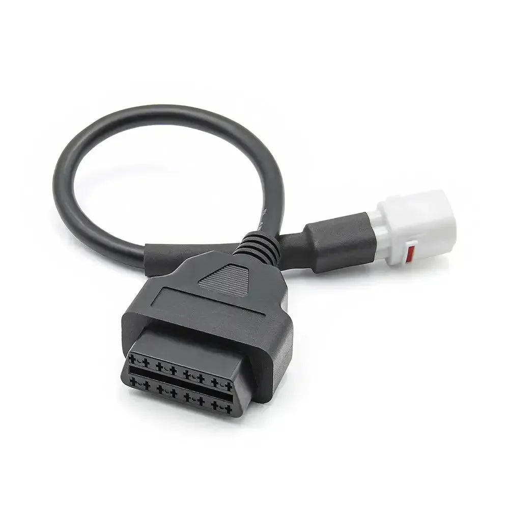 Yamaha 4-pins OBD – 16-pins OBD2 Adapter Cable | Motorcycle