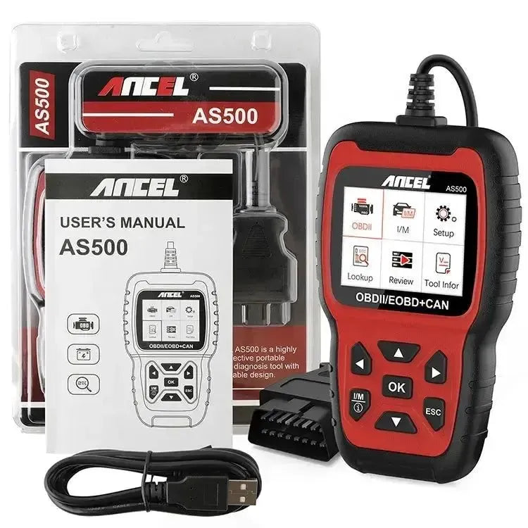 Ancel AS500 Car Fault Code Reader