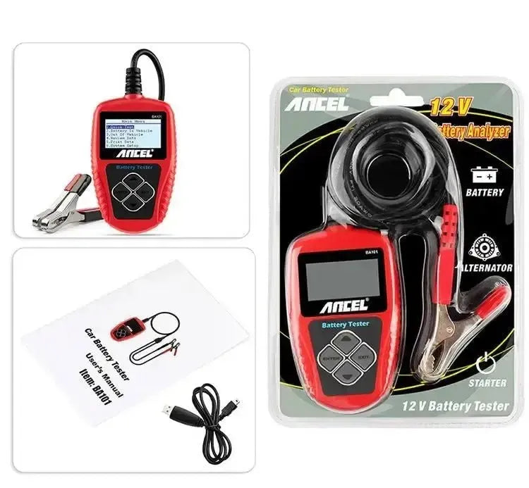 Ancel BA101 Battery Tester
