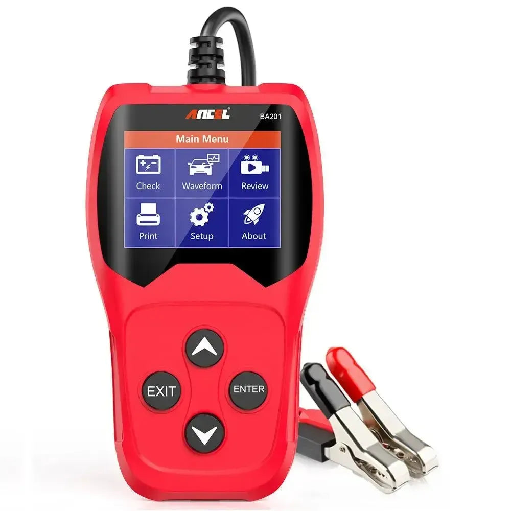Ancel BA201 Battery Tester
