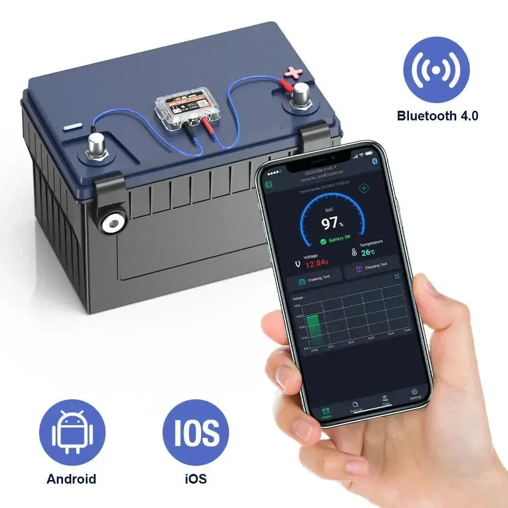Ancel BM200 Battery Capacity Monitor