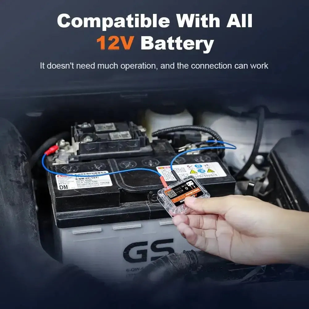 Ancel BM200 Battery Capacity Monitor