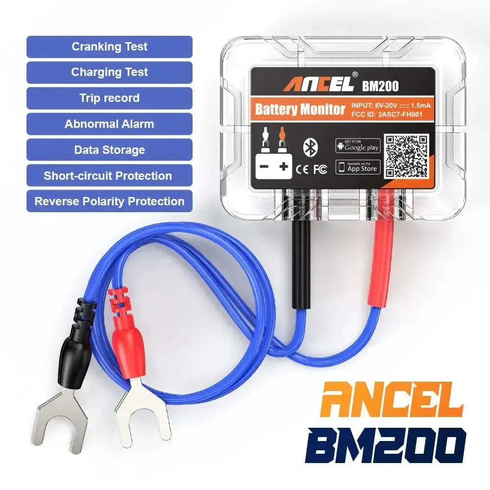 Ancel BM200 Battery Capacity Monitor