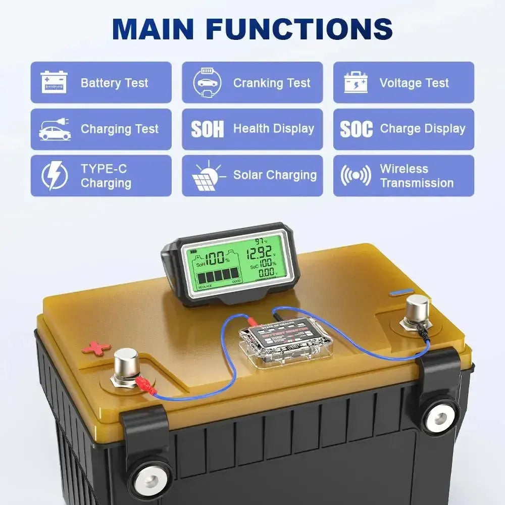 Ancel BM200 Pro Battery Capacity Monitor