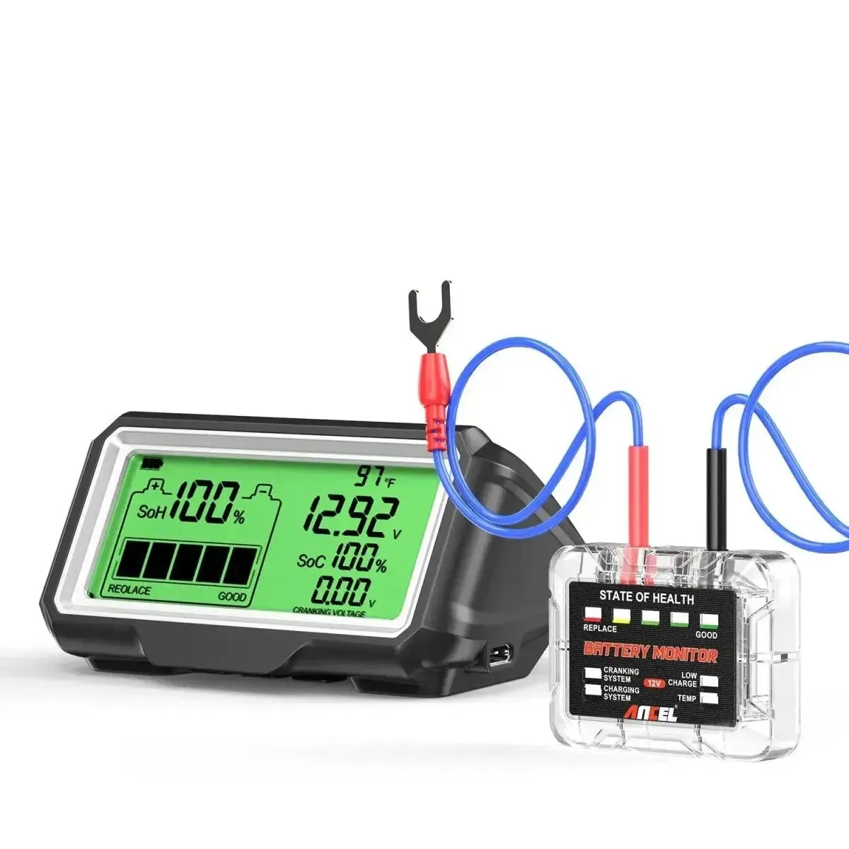 Ancel BM200 Pro Battery Capacity Monitor