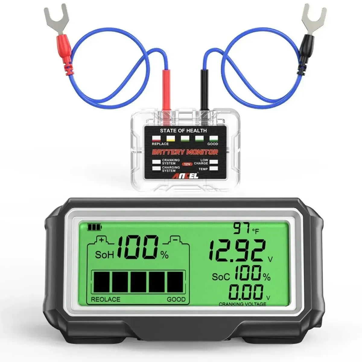 Ancel BM200 Pro Battery Capacity Monitor