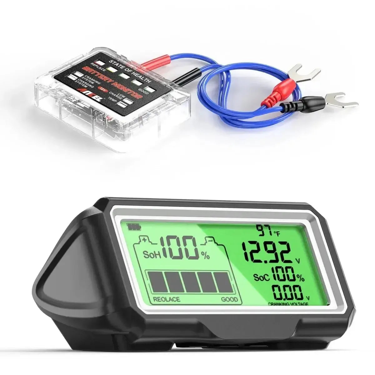 Ancel BM200 Pro Battery Capacity Monitor