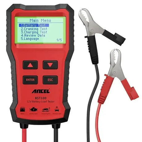Ancel BST100 Battery Tester