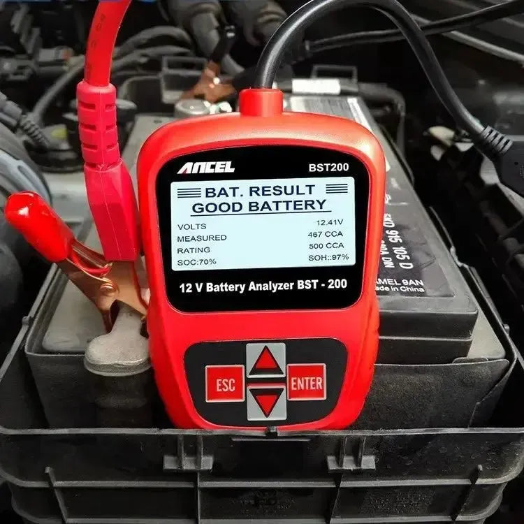 Ancel BST200 Battery Tester