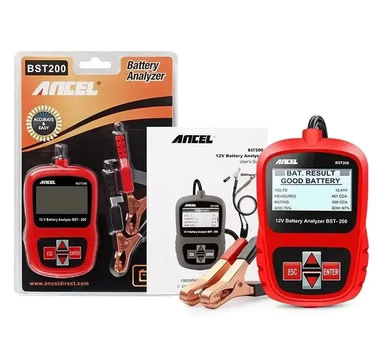 Ancel BST200 Battery Tester