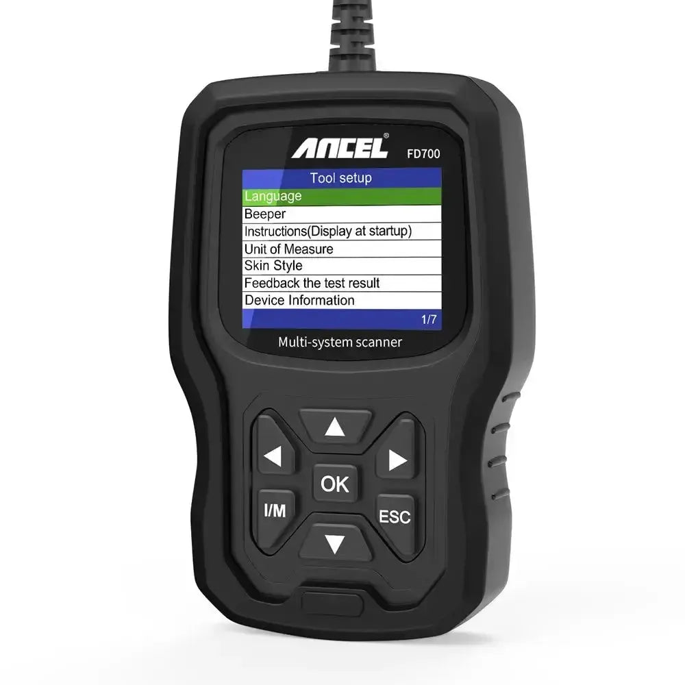 Ancel FD700 Car Diagnostic Tool