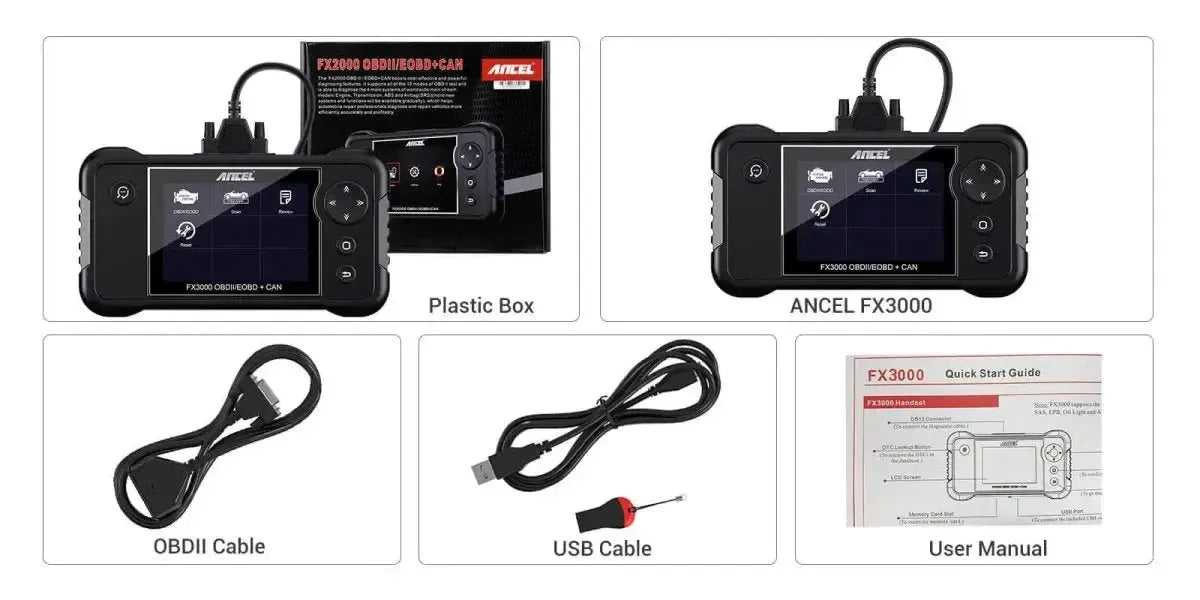 Ancel FX3000 Car Diagnostic Tool