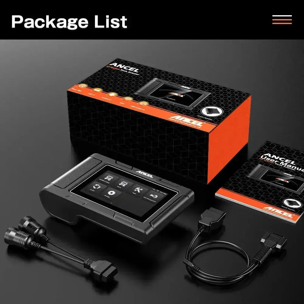 Ancel HD3100 Truck Diagnostic Tool