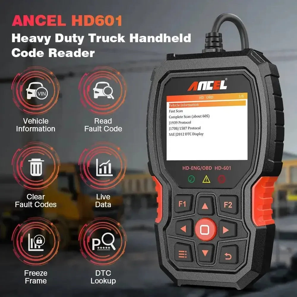 Ancel HD601 Truck Diagnostic Tool