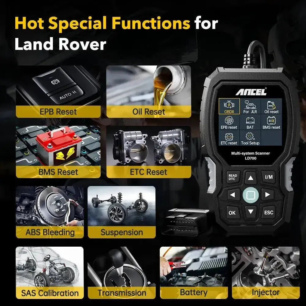 Ancel LD700 Car Diagnostic Tool