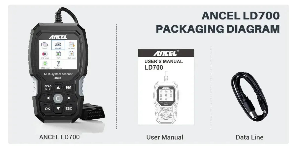 Ancel LD700 Car Diagnostic Tool