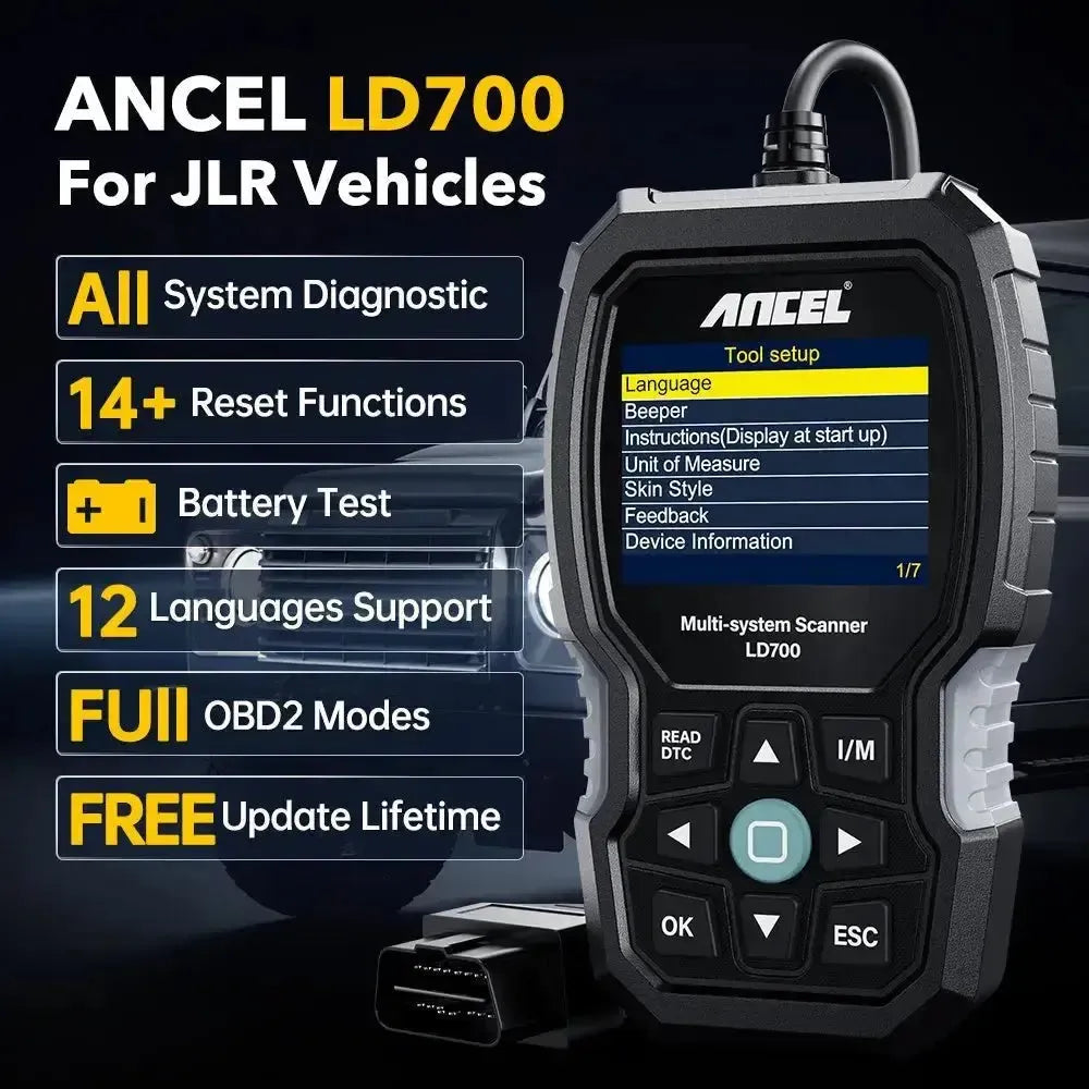 Ancel LD700 Car Diagnostic Tool