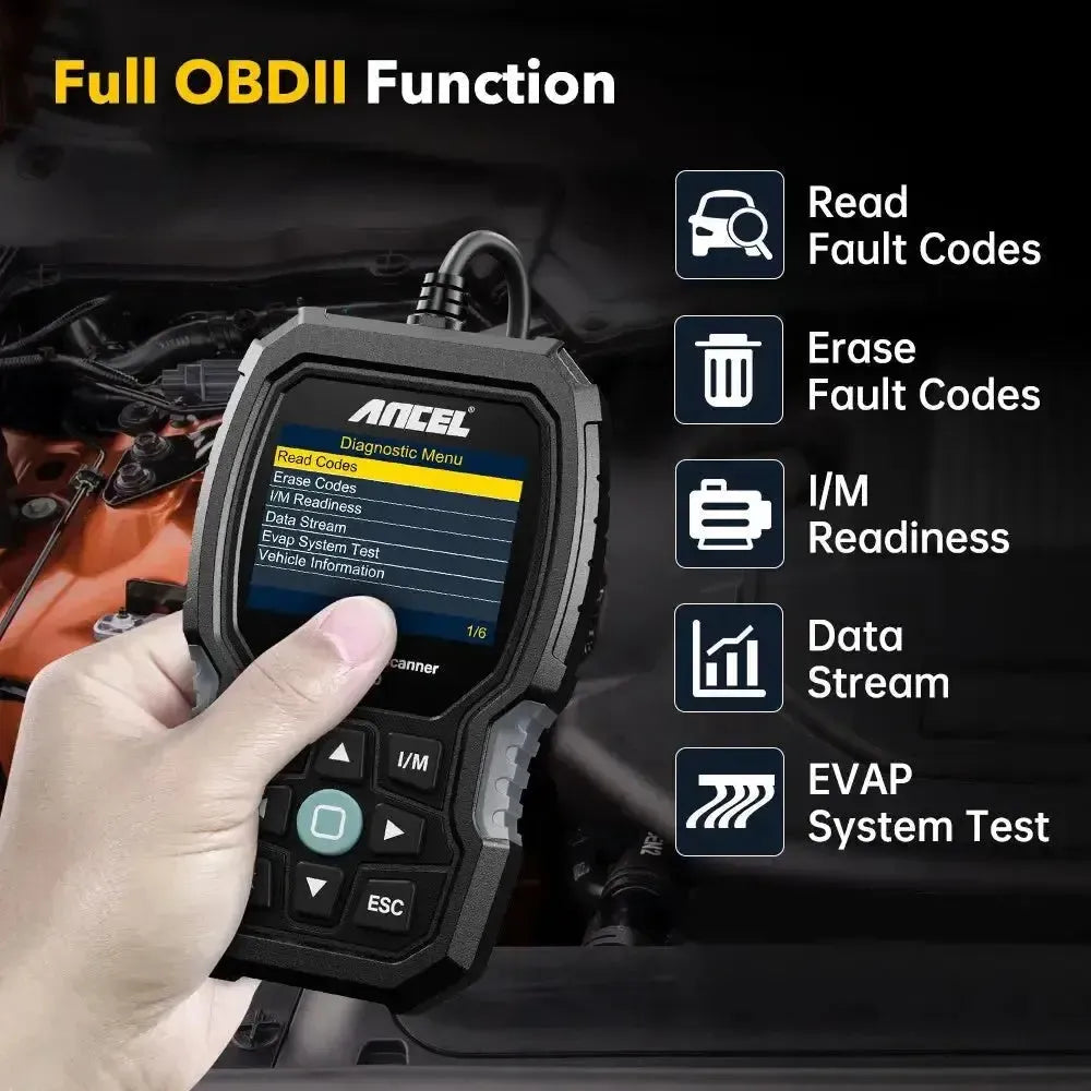 Ancel LD700 Car Diagnostic Tool