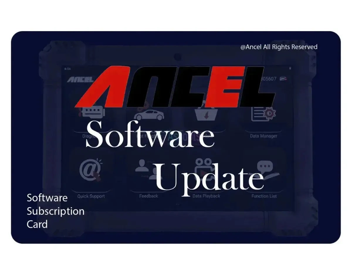 Ancel MT500 Update License