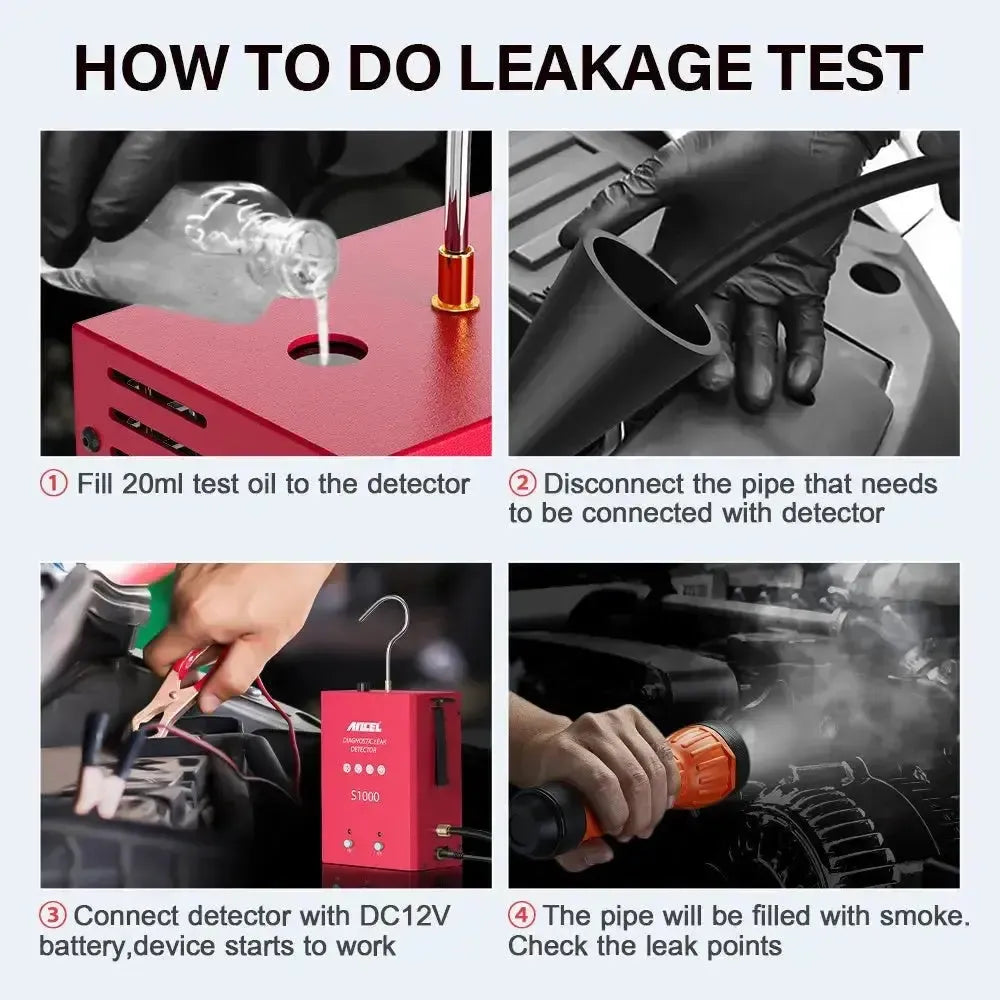 Ancel S1000 Smoke Tester